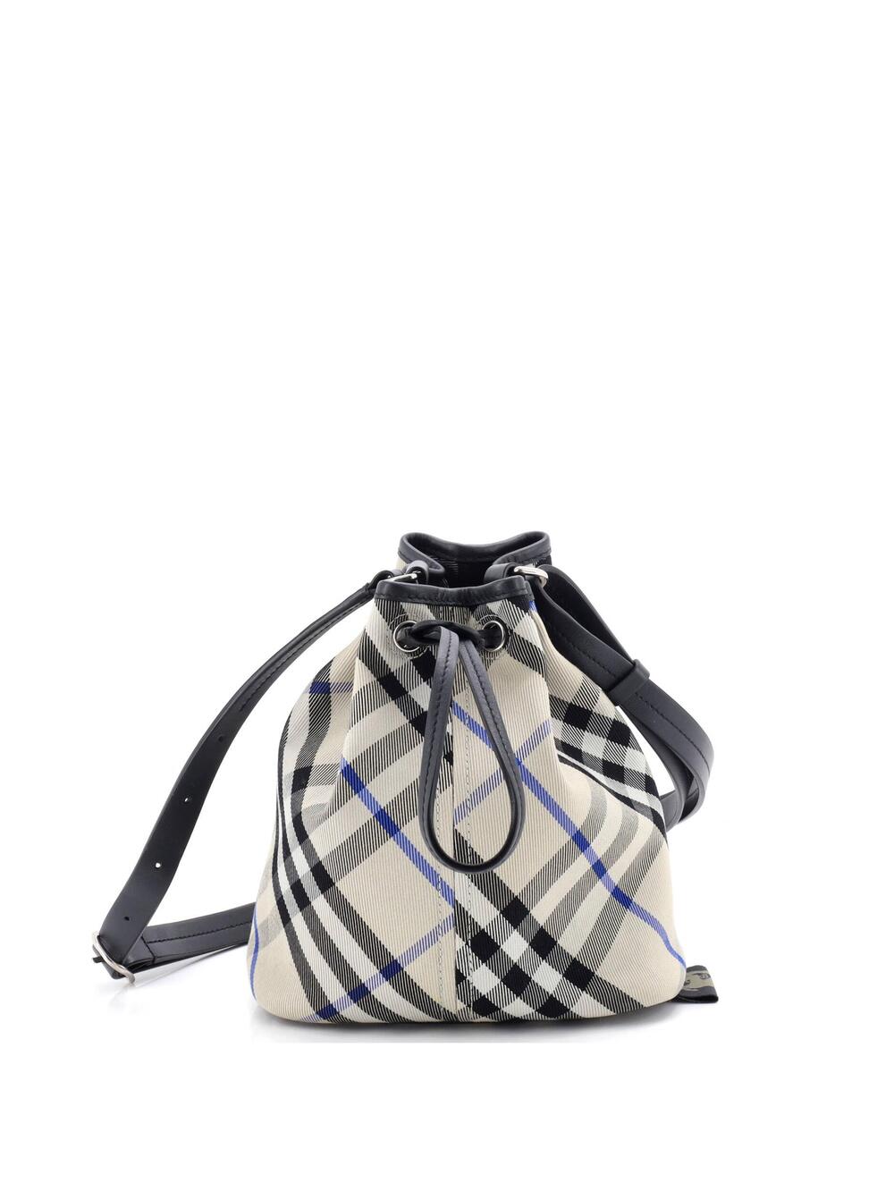 Burberry Wristlet Bucket Bag Vintage #260667B65B